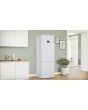 Bosch KGN497WDFG, Free-standing fridge-freezer with freezer at bottom