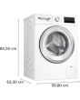 Bosch WAN28259GB, Washing machine, front loader