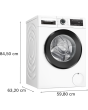 Bosch WGG254Z0GB, Washing machine, front loader