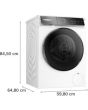 Bosch WGB256A1GB, Washing machine, front loader