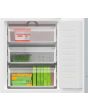 Bosch KIN86VFE0G, Built-in fridge-freezer with freezer at bottom