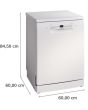 Bosch SMS2HVW67G, Free-standing dishwasher