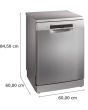 Bosch SMS4EMI06G, Free-standing dishwasher