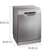 Bosch SMS6TCI00E, Free-standing dishwasher