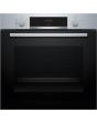 Bosch HQA534BS3B, Built-in oven with added steam function