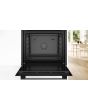 Bosch HQA534BS3B, Built-in oven with added steam function