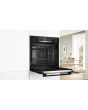 Bosch HQA574BB3B, Built-in oven with added steam function