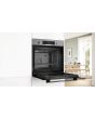 Bosch HQA534BS3B, Built-in oven with added steam function