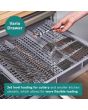 Bosch SMS2HVI67G, Free-standing dishwasher