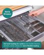 Bosch SMS2HVW67G, Free-standing dishwasher
