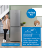 Bosch KGN34NLEAG, Free-standing fridge-freezer with freezer at bottom