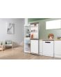 Bosch KGN34NLEAG, Free-standing fridge-freezer with freezer at bottom