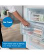 Bosch KGN362LDFG, Free-standing fridge-freezer with freezer at bottom