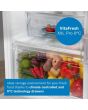 Bosch KGN362WDFG, Free-standing fridge-freezer with freezer at bottom