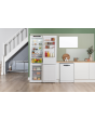 Bosch KGN392WDFG, Free-standing fridge-freezer with freezer at bottom
