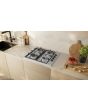Neff T26BKP6N0, Gas hob