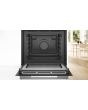 Bosch HMG7764B1B, Built-in oven with microwave function