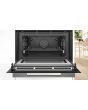 Bosch CMG778NB1, Built-in compact oven with microwave function