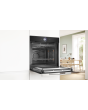 Bosch HMG7764B1B, Built-in oven with microwave function