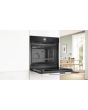 Bosch HSG7364B1B, Built-in oven with steam function