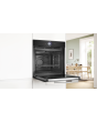 Bosch HRG7764B1B, Built-in oven with added steam function