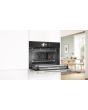 Bosch CMG778NB1, Built-in compact oven with microwave function