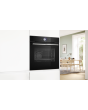 Bosch HRG7764B1B, Built-in oven with added steam function