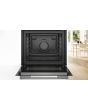 Bosch HRG7764B1B, Built-in oven with added steam function
