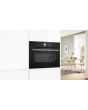 Bosch CSG7361B1, Built-in compact oven with steam function