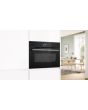 Bosch CSG7584B1, Built-in compact oven with steam function