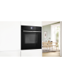 Bosch HMG7764B1B, Built-in oven with microwave function