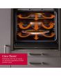 Neff B64VS71G0B, Built-in oven with added steam function