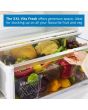 Bosch KIV86VSE0G, Built-in fridge-freezer with freezer at bottom
