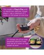 Bosch PUE611BB5B, Induction hob