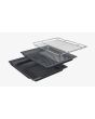 Neff C24MS31G0B, Built-in compact oven with microwave function