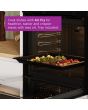 Bosch HMG7764B1B, Built-in oven with microwave function
