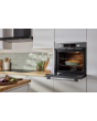 Bosch HQA534BS3B, Built-in oven with added steam function