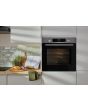 Bosch HQA534BS3B, Built-in oven with added steam function