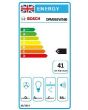 Bosch DFM063W56B, Telescopic cooker hood