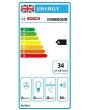 Bosch DWB68JQ50B, Wall-mounted cooker hood