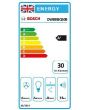 Bosch DWB98JQ50B, Wall-mounted cooker hood