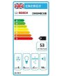 Bosch DWG94BC50B, Wall-mounted cooker hood