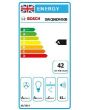 Bosch DWQ96DM50B, Wall-mounted cooker hood