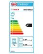 Bosch HRG7764B1B, Built-in oven with added steam function