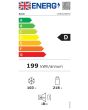 Bosch KGN362WDFG, Free-standing fridge-freezer with freezer at bottom