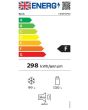 Bosch KIN85NSF0G, Built-in fridge-freezer with freezer at bottom