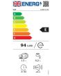Neff S155HVX15G, Fully-integrated dishwasher