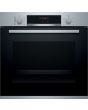Bosch HRS574BS0B, Built-in oven with added steam function