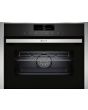 Neff C18FT56H0B, Built-in compact oven with steam function