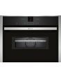 Neff C17MR02N0B, Built-in compact oven with microwave function